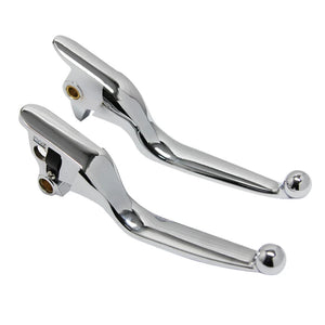 Leviers de frein et d'embrayage pour Harley Softail 2015-2021 - vue 6