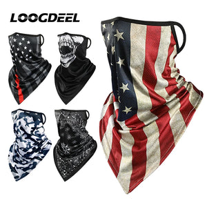 Bandana tour de cou multifonction pour moto - vue 1
