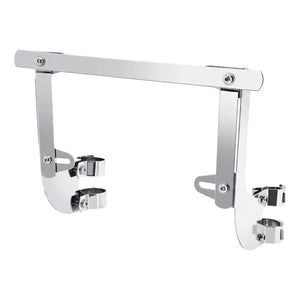 Support de pare-brise chromé pour fourche de moto de 39 mm - vue 2
