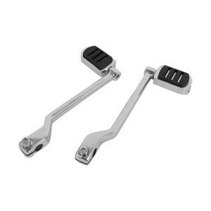 Levier de sélecteur talon-pointe avant/arrière avec pontets pour Harley-Davidson Softail (1986-2025), Touring (1988 et +) et Trike (2008-2025) – photo 5/7