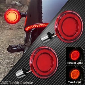 Clignotants LED Type Bullet Connecteur 1157 - Harley-Davidson Touring, Sportster, Softail, Dyna – photo 7/9
