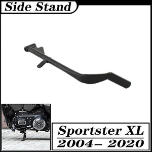 Béquille Latérale Noire (Jiffy Stand) - Harley-Davidson Sportster XL 2004-2020 – photo 5/6