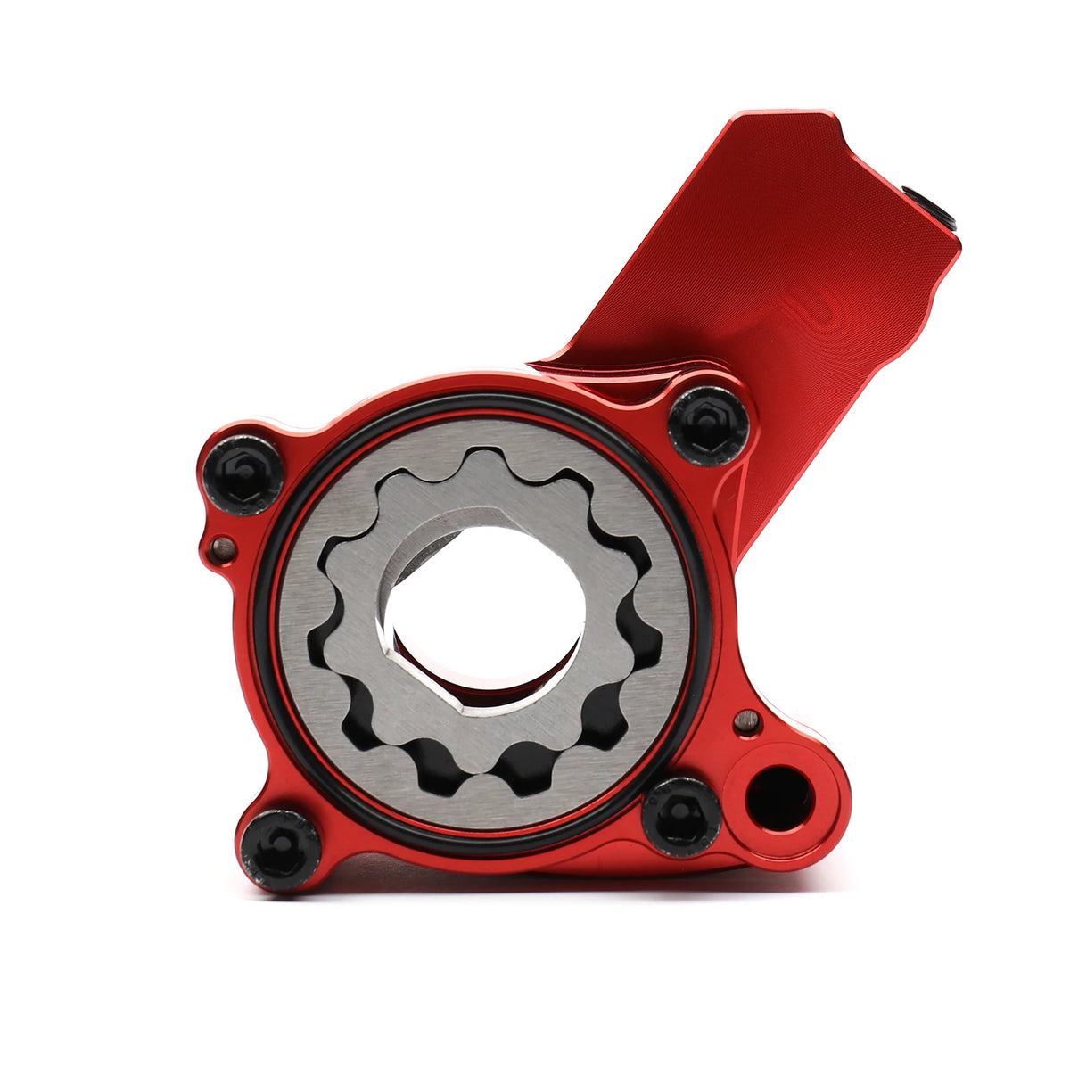 Pompe à Huile Haut Débit Rouge - Harley-Davidson Touring, Softail, Dyna Twin Cam 88, 1999-2006 – photo 2/6
