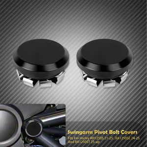 Kit Caches Écrou d'Axe et Fourche - Harley-Davidson Sportster S RH1250S 2021-2025 – photo 10/10