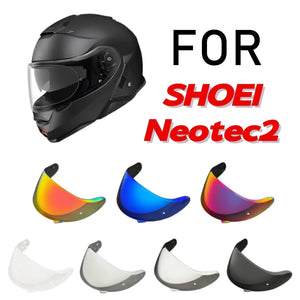 Écran solaire interne fumé pour casque Shoei Neotec 2 - vue 1