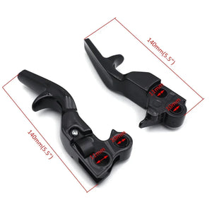 Leviers frein et embrayage pour Harley Softail - vue 1