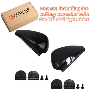 Cache de batterie acier pour Harley Sportster - vue 7