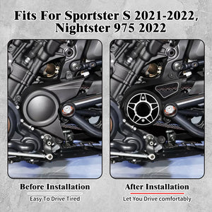 Cache supérieur de poulie moteur - Harley Sportster S 1250S 2021-2022, Nightster RH975 2022 – photo 2/7