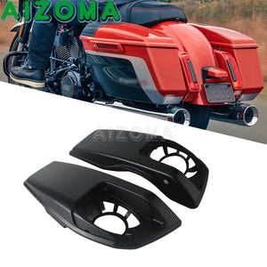 Caches doubles de sacoches cavalières pour Harley Touring Street Glide 2023-2025 - vue 1