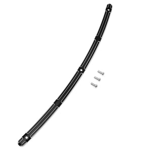 Garniture de pare-brise en acier inoxydable poli pour Harley-Davidson Touring - vue 6
