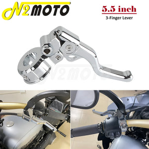 Levier d'embrayage chromé pour Harley-Davidson Touring - vue 8