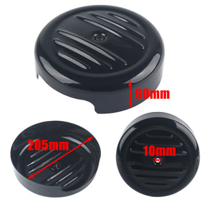 Couvercle de filtre à air 8 pouces noir pour Harley Sportster Softail - vue 4
