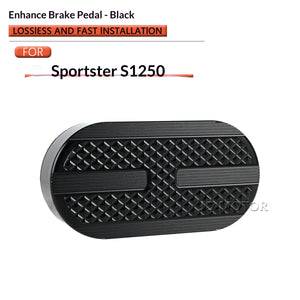 Levier de sélecteur élargi pour Harley-Davidson Sportster S 1250 – photo 16/16