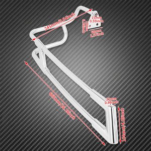 Support de rail chromé sur le couvercle d'un top case King de Harley-Davidson Touring - vue 6