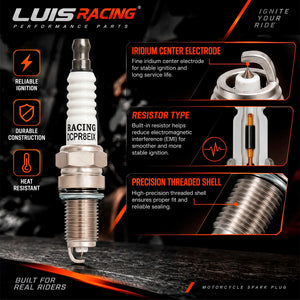 Bougie iridium DCPR8EIX pour Harley V-Rod - vue 4