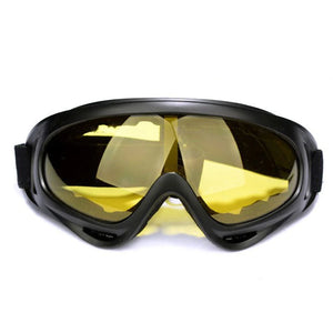Masque Lunettes Motocross Anti-Poussière Réglable Tout-Terrain - vue 16