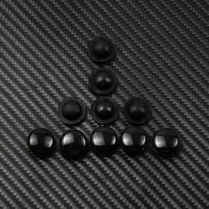 Lot de 10 caoutchoucs de repose-pieds/marchepieds - Harley Touring Road King, Street Glide, Electra Glide FLHR 1986 et + – photo 5/6
