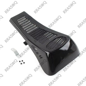 Spoiler avant / bavette de radiateur double ventilation - Harley-Davidson Softail 2000-2017 – photo 4/5