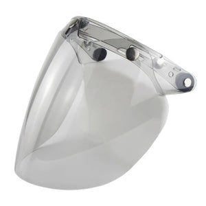 Visière Bulle Anti-UV Anti-Buée pour Casque Jet - Fixation 3 Boutons - vue 8