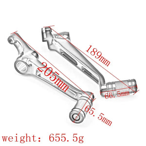 Kit levier de frein et de sélecteur pour Harley-Davidson V-Rod Muscle 2002-2017 – photo 6/20