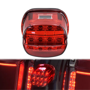 Feu arrière LED rouge pour Harley-Davidson - vue 8