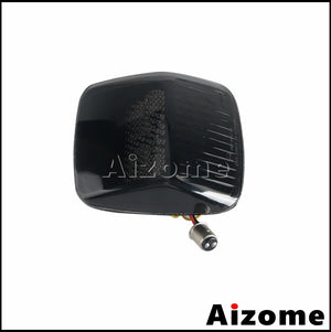 Feu arrière LED fumé pour Harley Deuce / V-Rod - vue 3