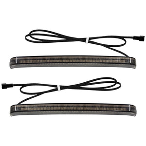 Feux LED d'accent de sacoche à défilement (stop/clignotant) pour Harley CVO Touring, Electra Glide, Road Glide Ultra... - vue 5