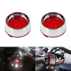 Visières de clignotants pour Harley Touring Softail - vue 12
