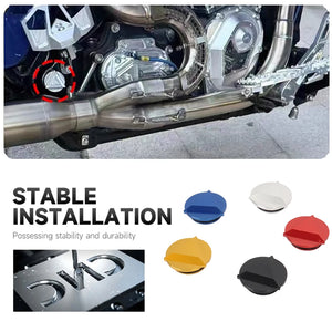 Cache de Bras Oscillant Arrière Teinté (Swing Arm Cover) - Harley-Davidson Touring 2018 et plus récent – photo 6/11