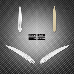Baguette Chromée de Garde-boue Avant - Harley-Davidson Touring, Softail FLDE/FLHC/FLHCS 1984-2025 – photo 2/7