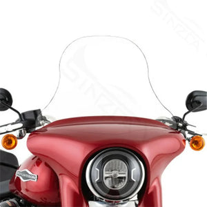 Pare-brise transparent 14 pouces pour Harley Softail Sport Glide - vue 2