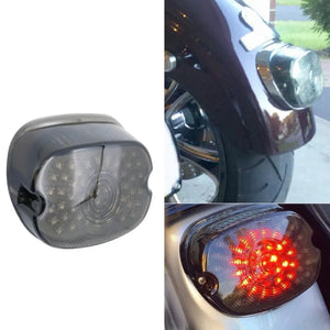 Feu arrière LED lay-down pour Harley Softail Dyna Touring - vue 6