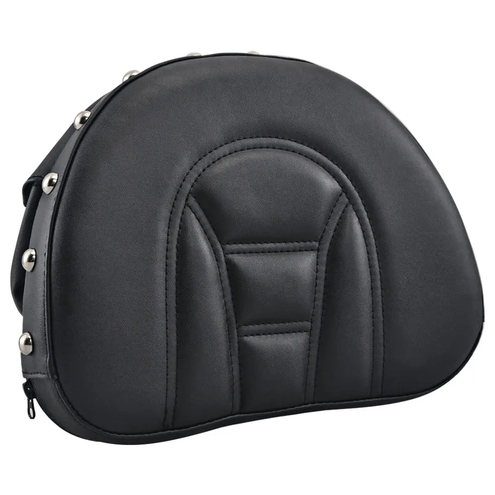 Coussin de dossier pilote pour Harley-Davidson Road King, Fat Boy, Softail (2007-2017)