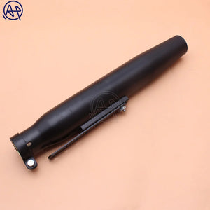 Silencieux slip-on conique universel pour Harley bobber chopper - vue 7