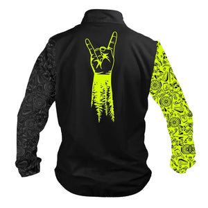 Veste imperméable coupe-vent sport légère - vue - vue 1