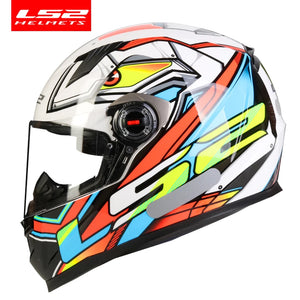 Casque intégral LS2 FF358 noir - vue 23