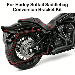 Kit de Supports de Conversion pour Sacoches Rigides Harley Softail 1984-2017 - vue 6