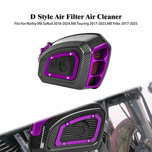 Filtre à air moto coloré haute performance pour Harley-Davidson - vue 29