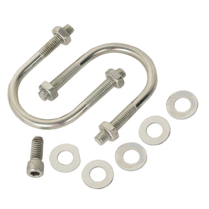 Barre de protection moteur noire sur Harley Dyna - vue 5