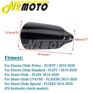 Protège-mains avec écran pare-vent pour Harley Street Glide - vue 4