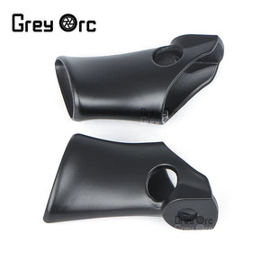 Support de clignotant noir pour fourche de moto - vue 7