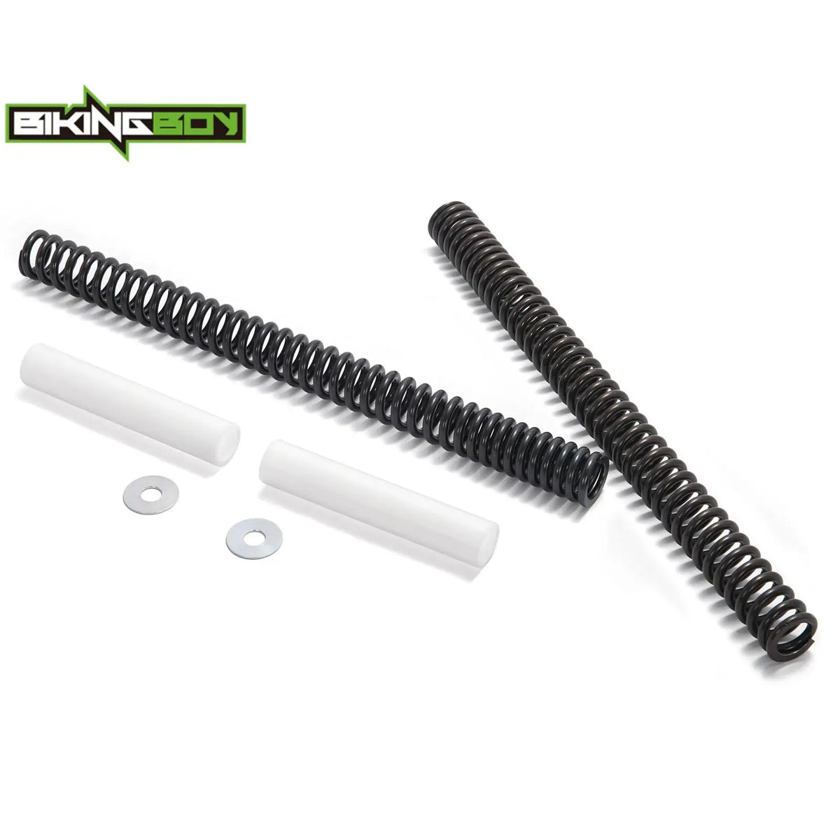 Kit de ressorts de fourche avant 41mm renforcés pour Harley-Davidson Electra Glide, Road Glide, Fat Boy