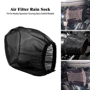 Chaussette de pluie noire pour filtre à air pour Harley Touring Softail 114 117 - vue 10