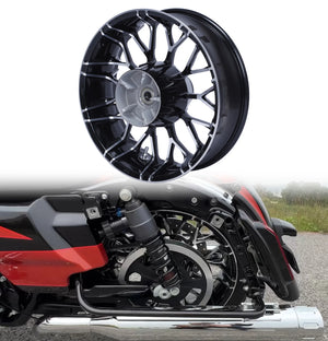 Jante avant ou arrière pour Harley Touring ABS - vue 5