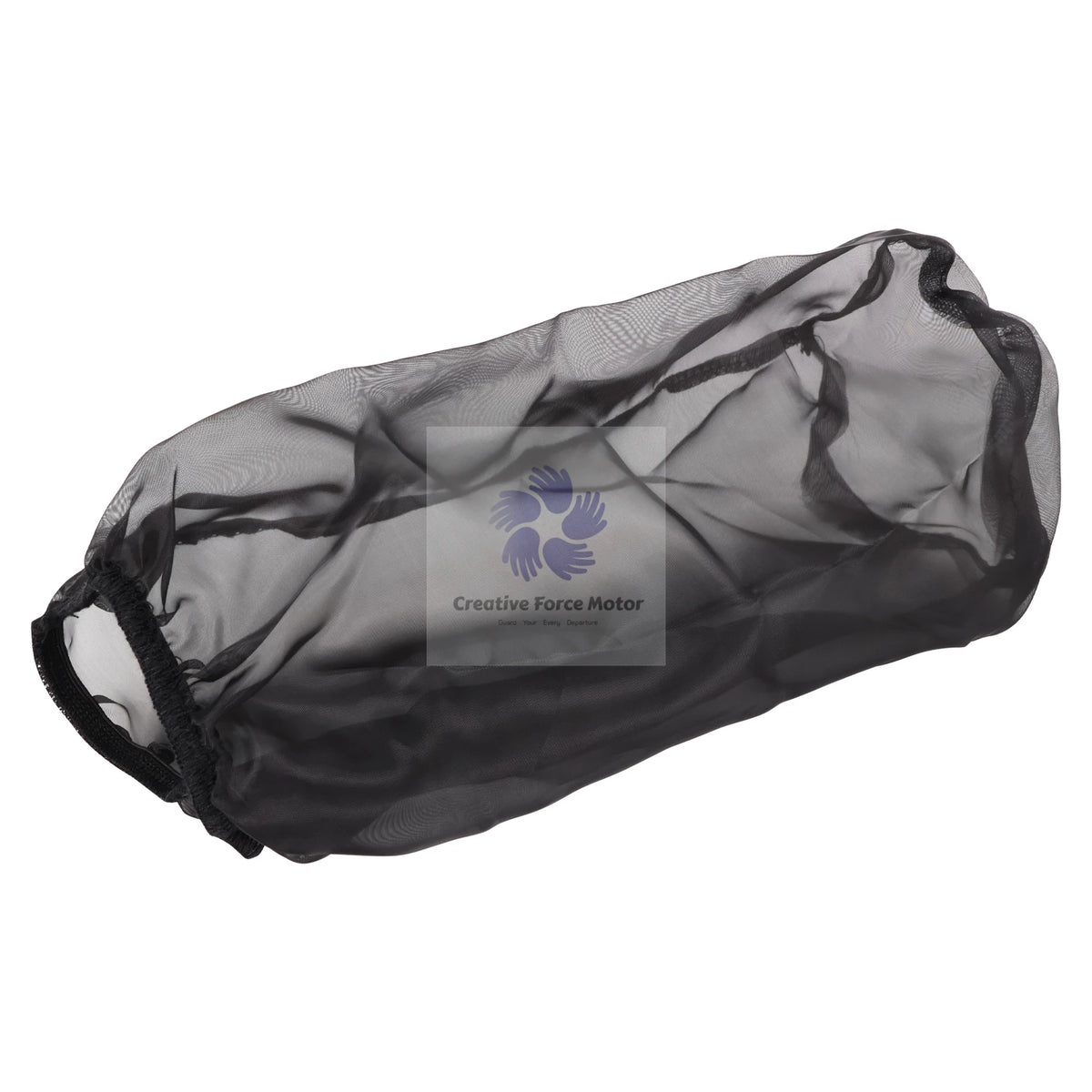 Chaussette de pluie noire pour filtre à air pour Harley Sportster Dyna Softail Road King - vue 2