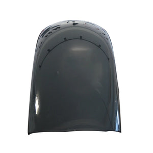 Garde-boue avant moto style chopped noir brillant pour Harley-Davidson Touring - vue 4