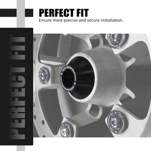 Entretoises de roue avant coniques pour Harley Touring - vue 4