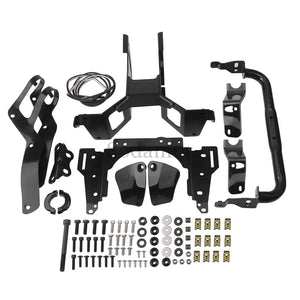 Support de fixation de carénage noir pour moto Harley-Davidson - vue 7