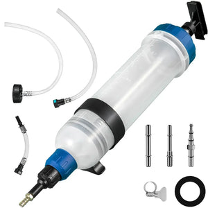 Pompe Seringue à Fluide Grande Capacité 1500 mL - Frein, Liquide de Refroidissement – photo 1/9