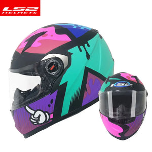 Casque intégral LS2 FF358 noir - vue 10
